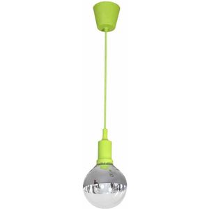 HANGLAMP BUBBLE LIME 5W E14 LED