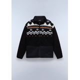 Napapijri - T-Ansei FZW - Sweatshirt - Zwart - Hybride Design