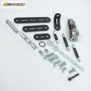 doppler schroeven en bouten voor peugeot 50 xr7 gp8.0 / am6 hoge doorgang motorfiets nieuw