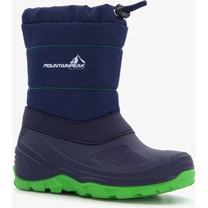 Mountain Peak gevoerde kinder snowboots blauw - Maat 32 - Moonboots