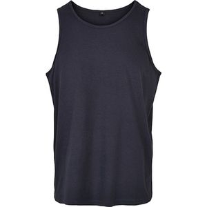 Build your Brand Basic Tank BYBB011 - Navy