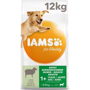 Iams Dog Adult Large Lam 12 kg