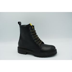 202079800 Biker boot zwart LEF Kinderen