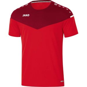 Jako Champ 2.0 Sportshirt - Maat L  - Mannen - rood/donker rood