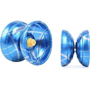 Cool Yoyo / Jojo | Fastspin / Metale Jojo | Glow In The Dark Effect - Blauw