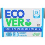 Ecover Wascapsules Universal Almond & Rescued Apricot - 8 x 18 stuks - Voordeelverpakking