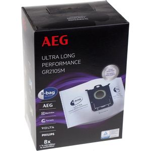 AEG - s-bag® Ultra Long Performance - Stofzuigerzakken - 8 Stuks - 5 Liter