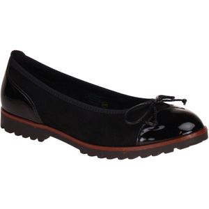 Gabor - Ballerina - Zwart - Instappers