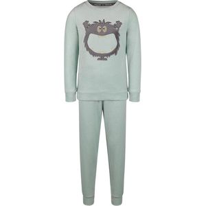 Charlie Choe - Q-Funny Monster - Jongens Pyjamaset - Aquagroen
