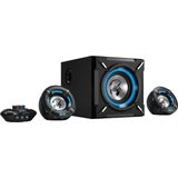 Genius - GX Gaming SW-G 2.1 - Luidsprekers - Zwart/Blauw