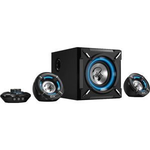Głośniki Genius GX Gaming SW-G 2.1 2000, wersja II (31730020400) czarny/niebieski