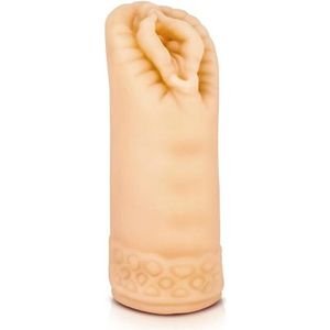 M for Men - Sexy Snatch Masturbator - Beige - Dildo - Vibrator - Penis - Penispomp - Extender - Buttplug - Sexy - Tril ei - Erotische - Man - Vrouw - Penis - Heren - Dames