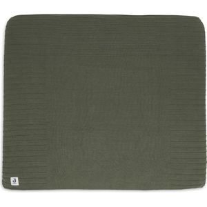 Jollein Aankleedkussenhoes 75x85cm Pure Knit - Leaf Green