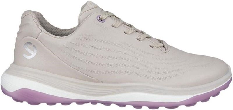 Ecco - LT1 - Golfschoen - Beige - Waterdicht