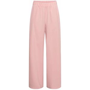 NELLY - Broek - Zwart - Soepelvallend Materiaal