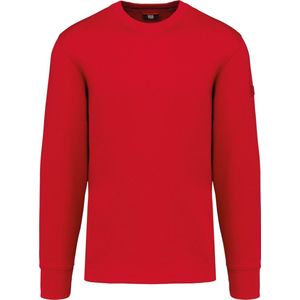 WK. Designed To Work Sweater ingezette mouwen WK4001 - Red - XXL