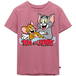 Tom En Jerry Vrienden Premium T Shirt Kinderen
