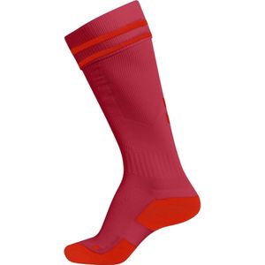 Hummel Fußballstutzen Element Football Sock Chili Pepper/Fire Red-27-30