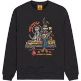 Element - Timber Aboard - Sweatshirt - Zwart - GRS Gerecycled Katoen