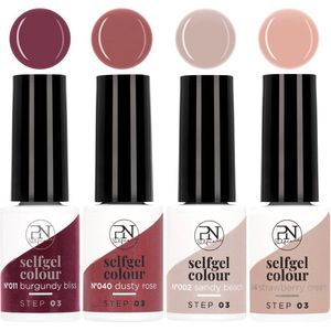 PN Selfcare Always Classy - Gellak - Hema vrij - Gel Nagellak - Gellak Starterspakket - 4x6ml