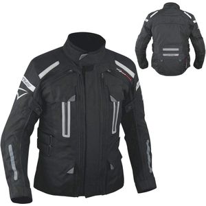 Waterdicht Motorfiets Textiel Touring Jacket - 4 Seizoenen met Ventilatiedelen