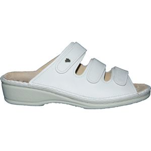 Finn Comfort - Muiltje - Slippers - Hoogwaardig Leer - Chroomvrij Leer