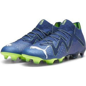 Puma - Future Ultimate - Voetbalschoenen - Blauw - FUZIONFIT360 Bovenwerk