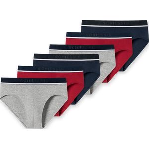 Schiesser Heren rio-slip / onderbroek 6 pack 95/5 Organic Cotton
