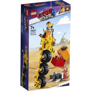 LEGO The Movie 2 Emmets Driewieler! - 70823
