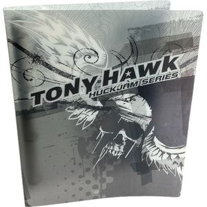 Tony Hawk grijs - Polypropyleen Ringband met 4 Ringen Inclusief interieur