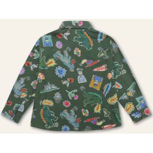 Oilily - Bertus blouse - Groen - 92/2T