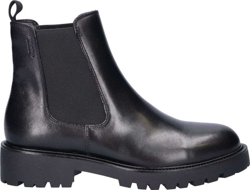 VAGABOND - Kenova - Chelsea Boots - Zwart - Leer