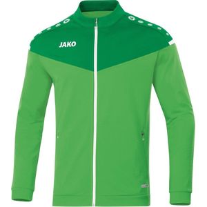 Jako Champ 2.0 Sportvest - Maat 152  - Unisex - groen/donker groen/wit