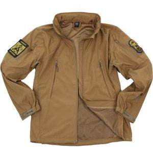 101inc Softshell Jack Tactical new version khaki