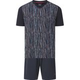 Jan Vanderstorm - RUNEBERG - Korte Pyjama - Donkerblauw