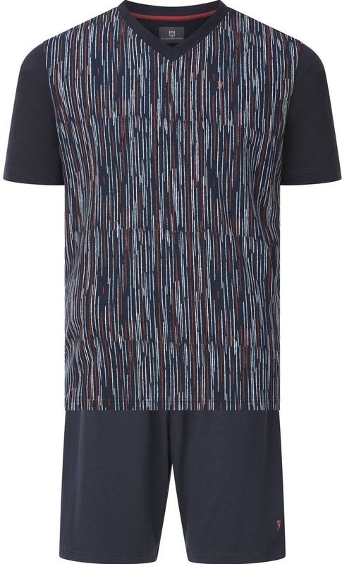 Jan Vanderstorm - RUNEBERG - Korte Pyjama - Donkerblauw