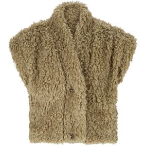 Like Flo winter sweater meisjes teens - groen - Djo - fur