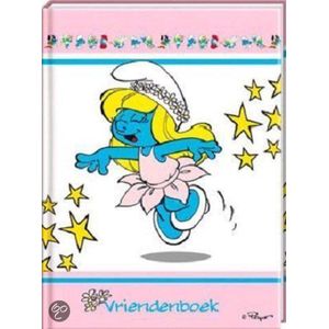 Vriendenboek- Interstat - Smurfen - Kinderen - 14 x 19 cm