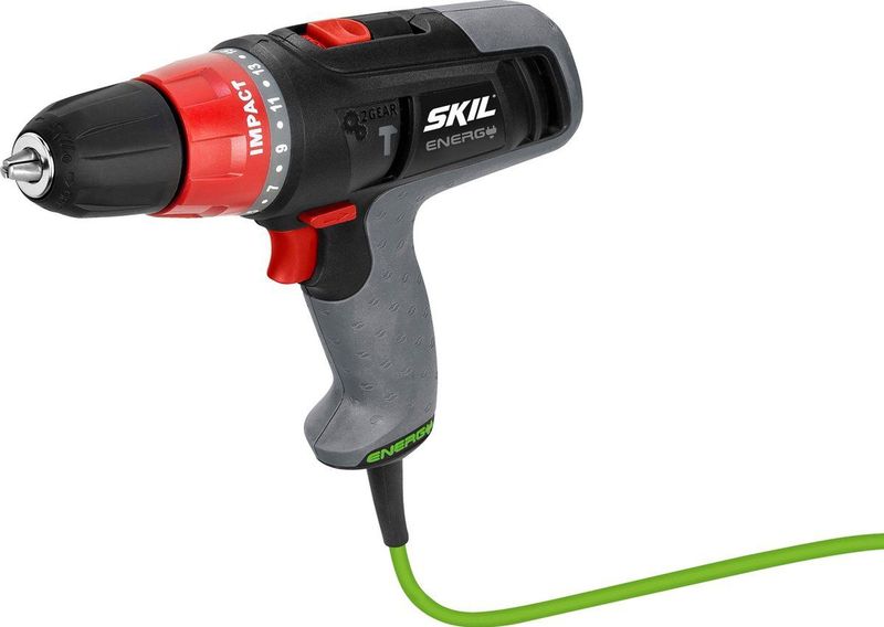 SKIL 6225AA Energy line Klopboor- schroefmachine - 6 meter lang snoer - 2 mechanische snelheden
