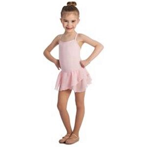 Elowel beige  Meisjes Turnpakje Balletpakje Met Korte Mouwen 116-128