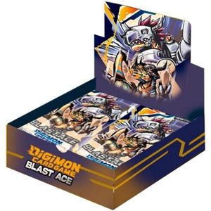 Digimon Blast Ace Booster Box (EN)