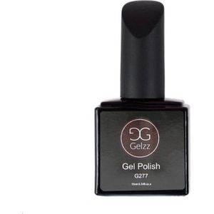 Gelzz gellak Twinkling Merlot G277 - Rood - Dekkende kleur - 10ml - Vegan