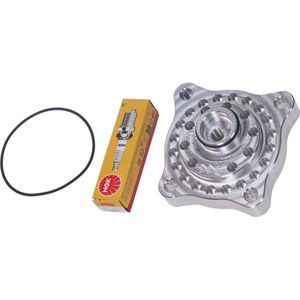 CNC cilinderkop / binnenkop DDL Gilera & Piaggio 125 - 180cc 2 Takt (55mm slag)