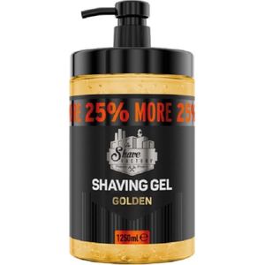 THE SHAVE FACTORY Shaving Gel 1250ml - GOLDEN