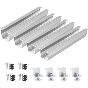 Zonnepaneelhouder 20 cm - Aluminium Montage voor Zonnepanelen