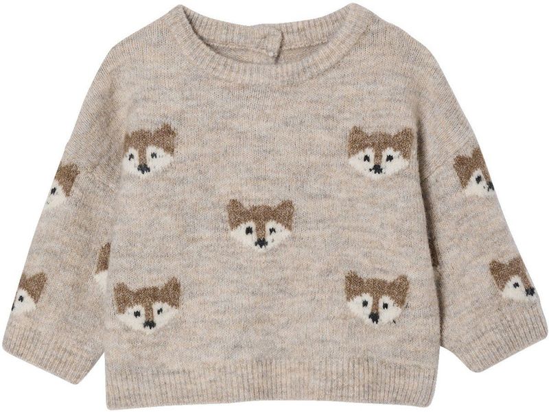 Vertbaudet - Baby Vos - Jacquard Breisel - Sweater