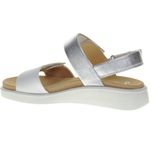 Ara - Madeira - Sandalen - Wit - Zilver - High Soft Voetbed