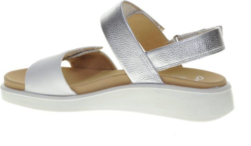 Ara - Madeira - Sandalen - Wit - Zilver - High Soft Voetbed