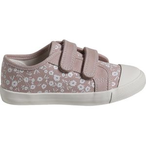 Vertbaudet - Meisjessneakers - Textiel - Bloemenprint - Kleutercollectie