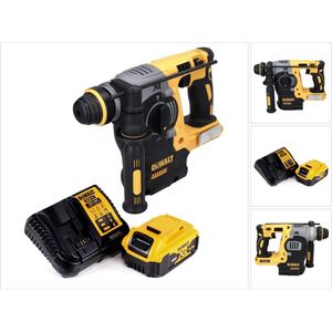 DeWalt DCH 273 P1 accu combihamer 18 V 2,1 J SDS Plus Brushless + 1x accu 5,0 Ah + oplader